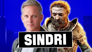 Sindri Actor Adam J Harrington on God of War Ragnarok Brok Scene  LA Noire