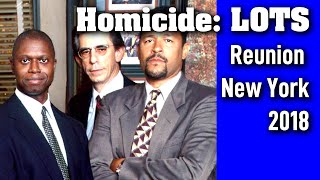 Homicide Life on the Street Cast and Creators Reunion Paley Center New York May 2018