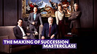 The Making of Succession with Jesse Armstrong and Becky Martin  Masterclass