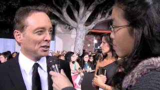 New Moon Premiere Red Carpet Interview  Bill Bannerman