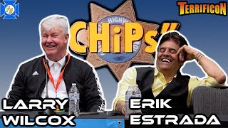 CHiPs Panel  Erik Estrada  Larry Wilcox  Terrificon 2024