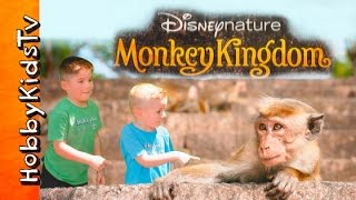 Disneynatures Monkey Kingdom RED CARPET Premier by HobbyKidsTV