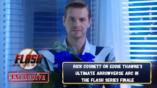 EXCLUSIVE INTERVIEW Rick Cosnett On The Flash Series Finale