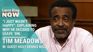 I Just Wasnt Happy Tim Meadows Explains Why He Decided To Leave SNL