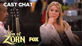 Tim Meadows  Cheryl Hines Talk About The Eggplant Emoji In The FOX Lounge  Season 1  SON OF ZORN