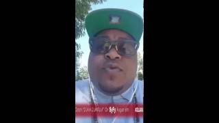 SPECIAL MESSAGE FROM ERRON JAY 2Lava2Lantula 8616 on SyFy