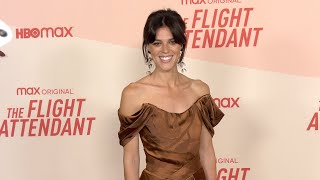 Callie Hernandez The Flight Attendant Season 2 Premiere Red Carpet