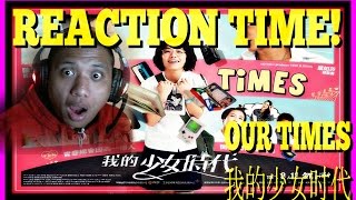  Our Times Movie Theme Song  Hebe Tien  A Little Happines MV Reaction 808 Hawaii