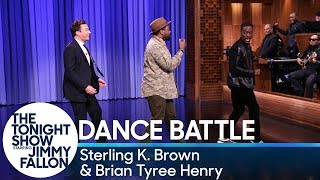 Dance Battle with Sterling K Brown and Brian Tyree Henry