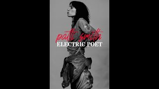 Sharon Mann  Patti Smith Electric Poet