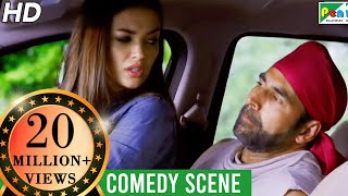      Funny Car Chase Scene  Singh Is Bliing  Lara Dutta Akshay Kumar Amy
