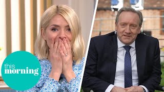 Holly Gets Offered Dream Midsomer Murders Job Live on TV  This Morning