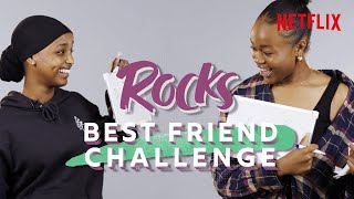 Delete This The Rocks Cast Play The Best Friend Challenge  Netflix