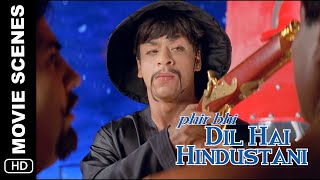 Chinese Reporter  Phir Bhi Dil Hai Hindustani  Movie Scene  Shah Rukh Khan Juhi Chawla