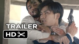 Killers Official US Release Trailer 1  Rin Takanashi Action Movie HD