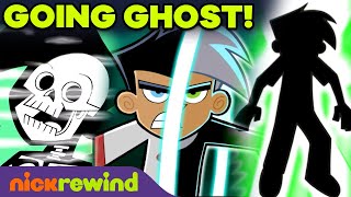 Every Time Danny Phantom Goes Ghost   Nicktoons