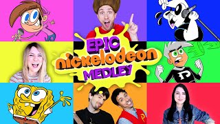 Epic Nickelodeon Medley  Peter Hollens feat Brizzy Voices