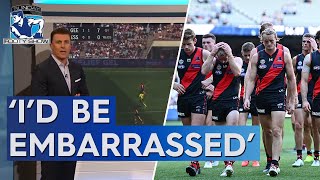 Matthew Lloyd exposes the embarrassing vision of bruisefree Bombers