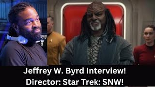 Jeffrey W Byrd Interview startrek spikelee