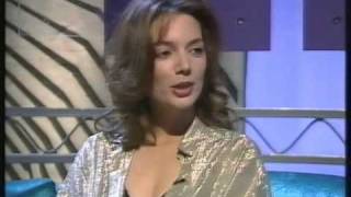 Joanne Whalley interviewed on THE WORD 1991