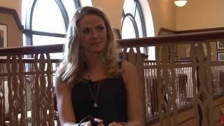 Jennifer Knox Tanya Interview  Mamma Mia