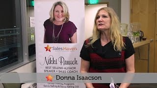 Testimonial from Donna Isaacson on Nikki Rauschs Keynote Speech