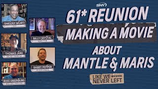 Reuniting Billy Crystal and the stars who made the movie 61  Like We Never Left  SNY