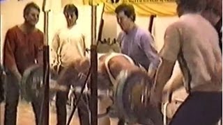 SvenOle Thorsen SQUAT ACCIDENT at the Danish championship 1985