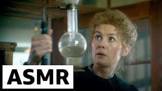 ASMR TV Shows  A Day in the Laboratory  Binaural Sounds in Radioactive