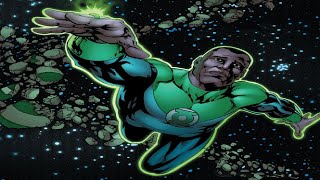 The Definitive Origin Of DC comics John Stewart  Green Lantern  pt 1