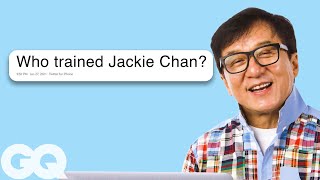 Jackie Chan Replies to Fans on the Internet  Actually Me  GQ