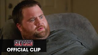 Silk Road 2021 Movie Official Clip I Have Access  Nick Robinson Paul Walter Hauser