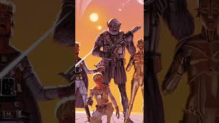 Ralph Mcquarrie concept art is being REUSED by Dave Filoni