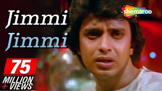 Jimmy Jimmy Ajaa Ajaa  Disco Dancer  Mithun Chakraborty  Kim  Bollywood Hit Songs