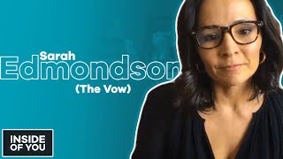 The Vow SARAH EDMONDSON talks NXIVM Allison Mack  More