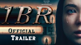 1BR Eng  Malay Subs Horror Thriller  Official Trailer  Nicole Brydon Bloom  Giles Matthey