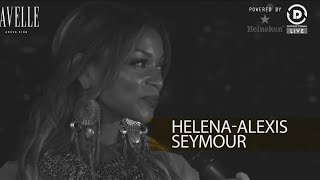 HelenaAlexis Seymour exclusive interview at Hollywood North Party  Distractional LIVE 