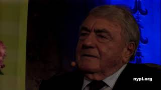 Claude Lanzmann and Paul Holdengrber Shoah and My Life  3212012  LIVE from the NYPL