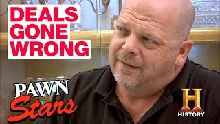 Pawn Stars Deals Gone Wrong 5 Angry and Disappointed Sellers  History