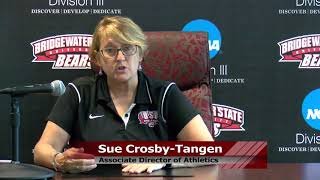 BSU Athletics Sue CrosbyTangen Academic Support