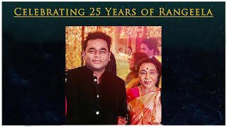25 Years of Rangeela  AR Rahman  Asha Bhosle  Udit Narayan  Hariharan  More