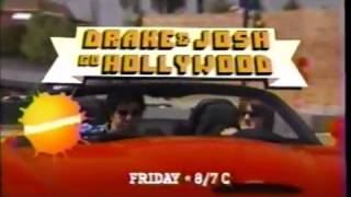 Drake  Josh Go Hollywood Promo January 2006