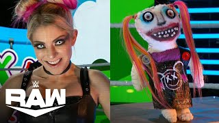 Alexa Bliss Introduces Lilly  WWE Raw Highlights 41221  WWE on USA