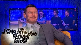 Luke Evans And Taron Egerton Have A Welsh Off  The Jonathan Ross Show