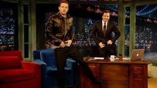 Justin Timberlakes Jimmy Fallon Impression Late Night with Jimmy Fallon