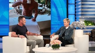 Luke Evans Reveals Mick Jaggers Texting Style