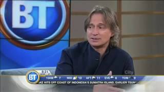 Actor Robert Carlyle talks about directing his first feature film