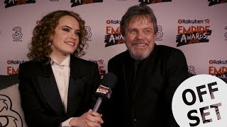 Mark Hamill  Daisy Ridley Ponder Over Luke Skywalkers future at the Empire Awards