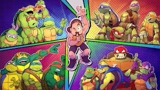 Which Teenage Mutant Ninja Turtles Cartoon Was Best 1987 vs 2003 vs 2012 vs Rise