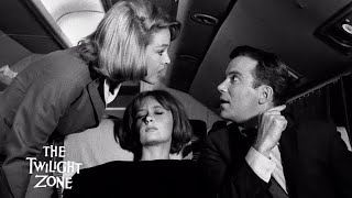 The Twilight Zone Classic Nightmare At 20000 Feet  Theres A Man Out There